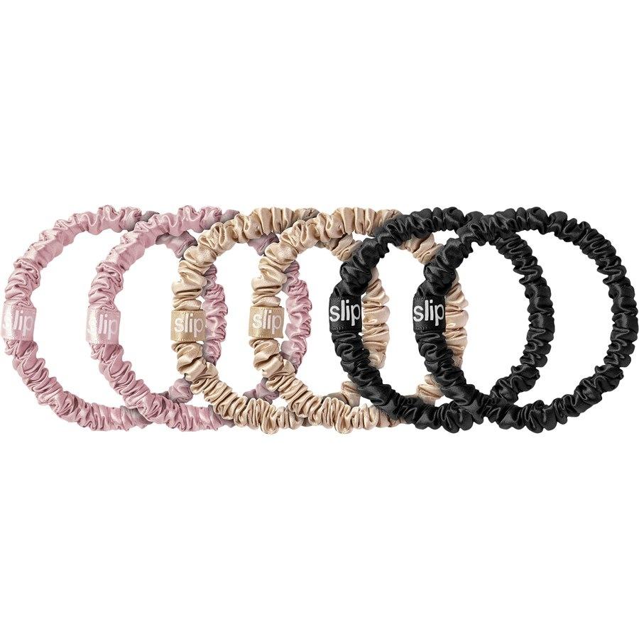 slip Hair Care Pack of 6 Pure Silk Skinny Hair Scrunchies Multi Qualità