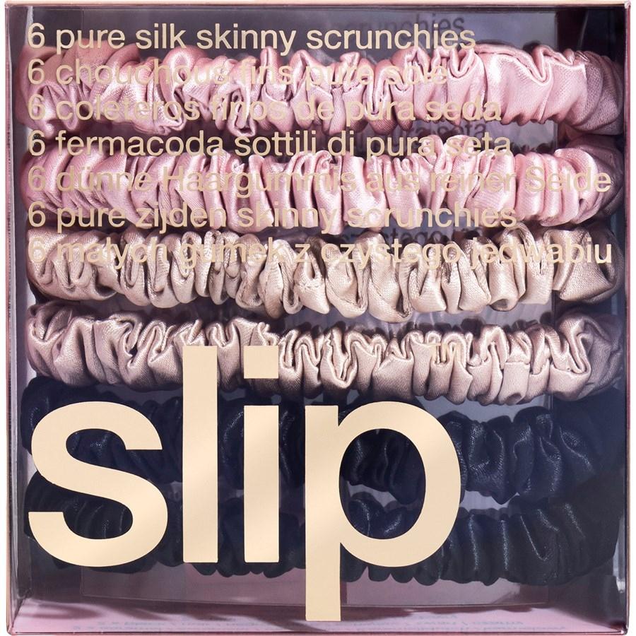 slip Hair Care Pack of 6 Pure Silk Skinny Hair Scrunchies Multi Qualità