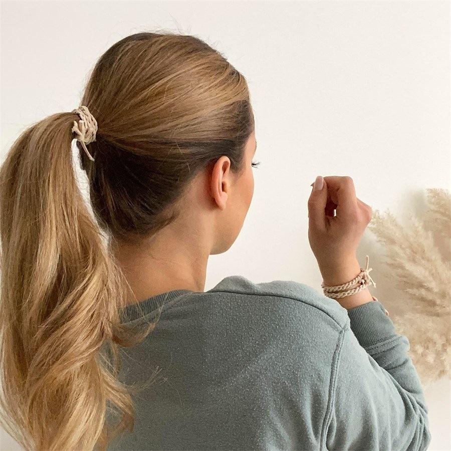 Bellody Fasce per capelli Original Hair Rubbers Champagne Beige Acquista Ora
