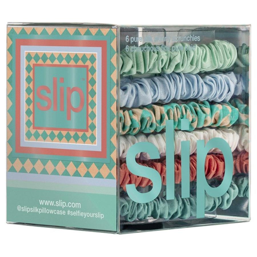 slip Hair Care Seabreeze Skinny Scrunchies Affare Del Giorno