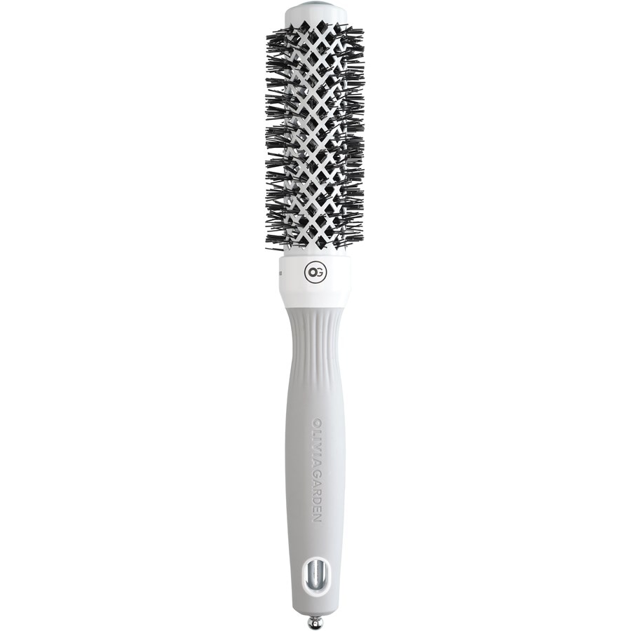 Olivia Garden Blowout Setole in nylon ionizzate e rivestite in ceramica Spazzola rotonda Expert Blowout Shine Novità