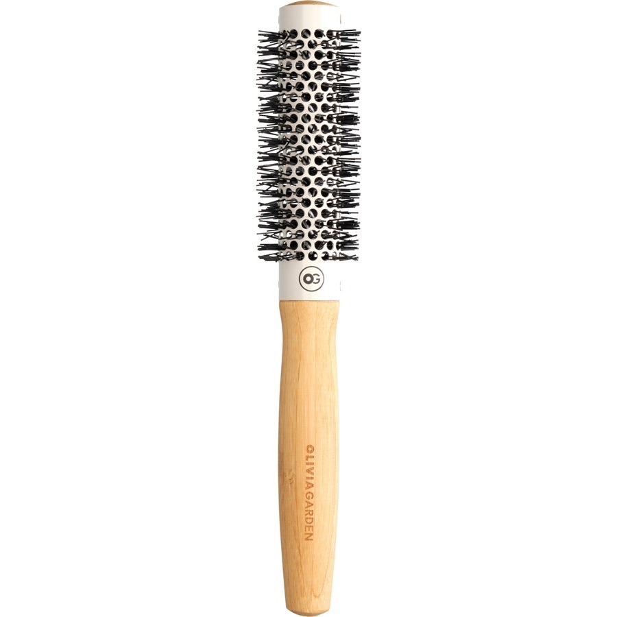 Olivia Garden Bamboo Touch Spazzola rotonda termica