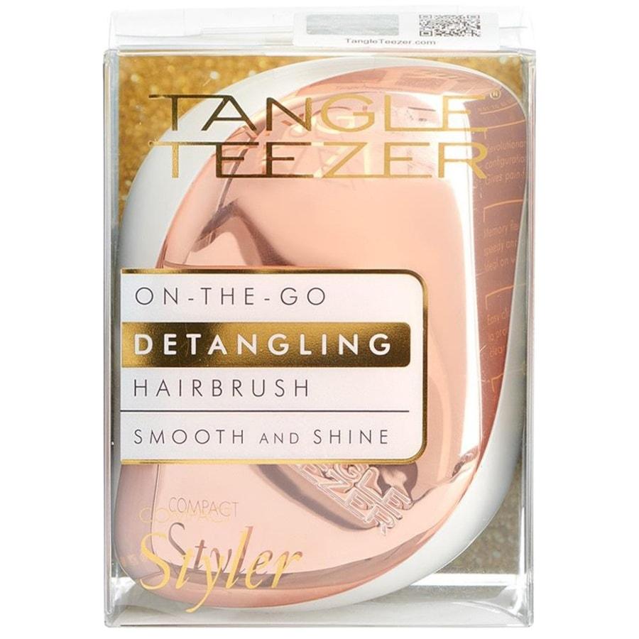 Tangle Teezer Compact Styler Rose Gold Cream Vendita Economica