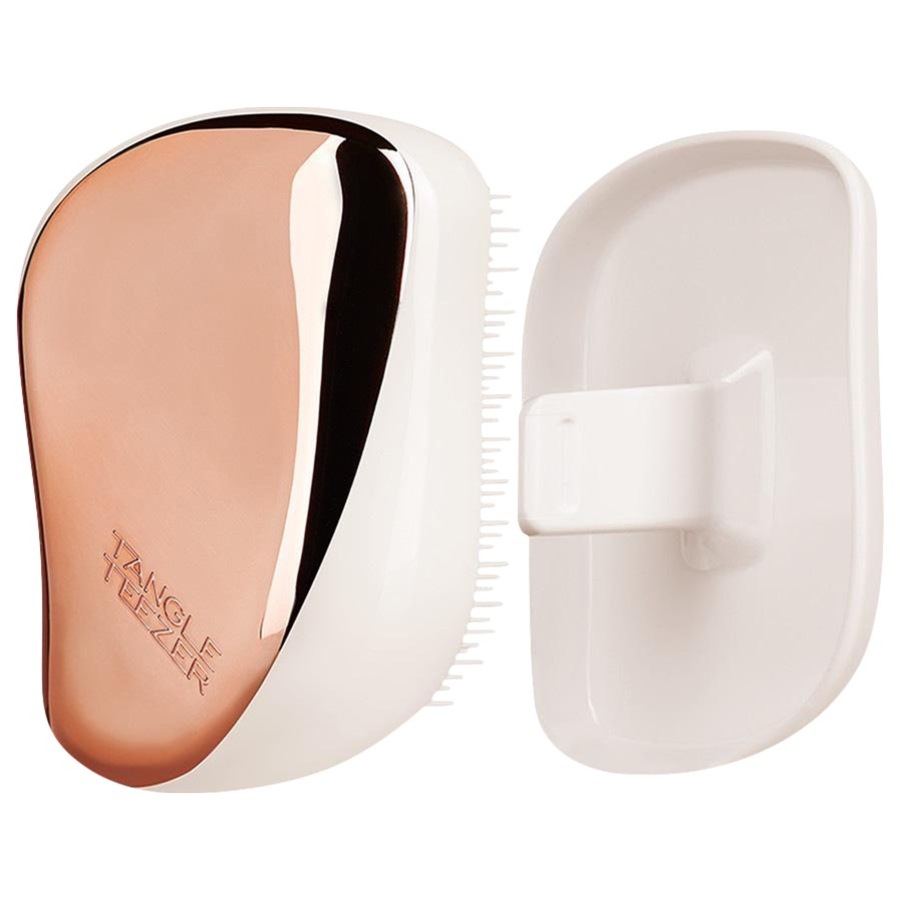 Tangle Teezer Compact Styler Rose Gold Cream Vendita Economica