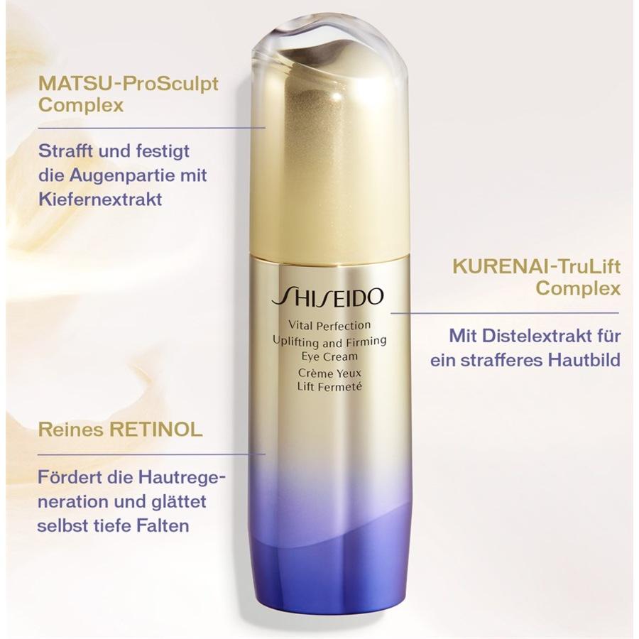 Shiseido Vital Perfection Uplifting and Firming Eye Cream Pezzi Unici
