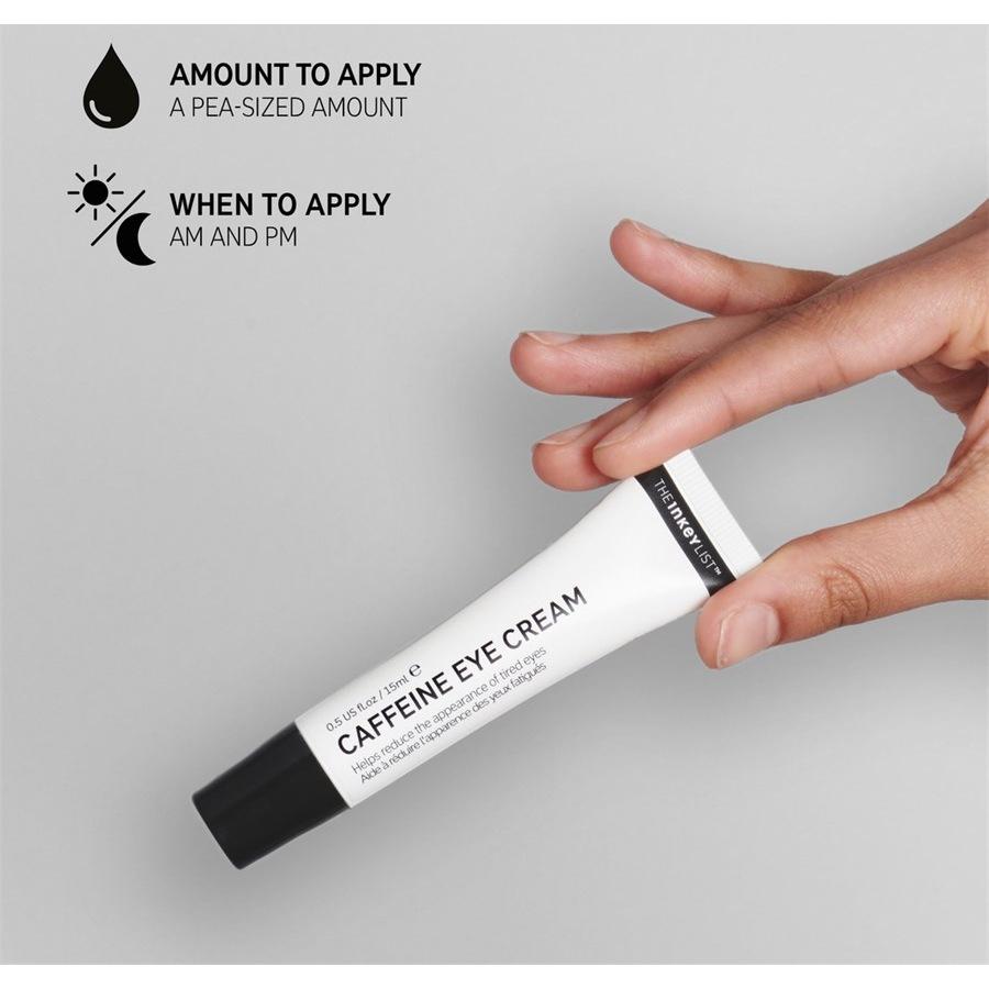 The INKEY List Creme Caffeine Eye Cream Shopping Online