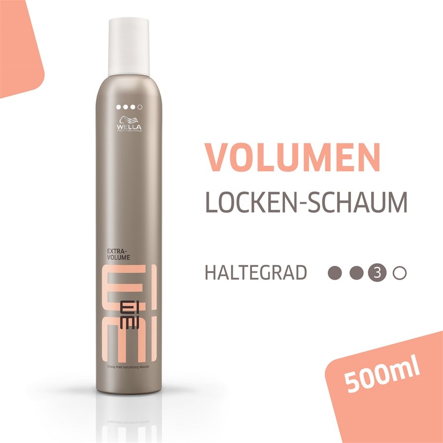 Wella Volume Extra Volume Styling Mousse Vendita Economica