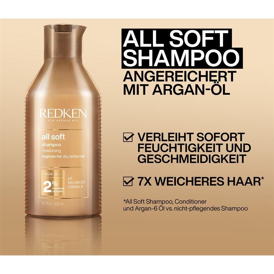 Redken All Soft Shampoo Saldi Di Fabbrica