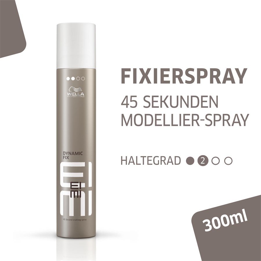 Wella Fixing Dynamic Fix 45 Sec. Modeling Spray In Linea