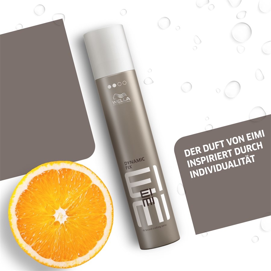 Wella Fixing Dynamic Fix 45 Sec. Modeling Spray In Linea