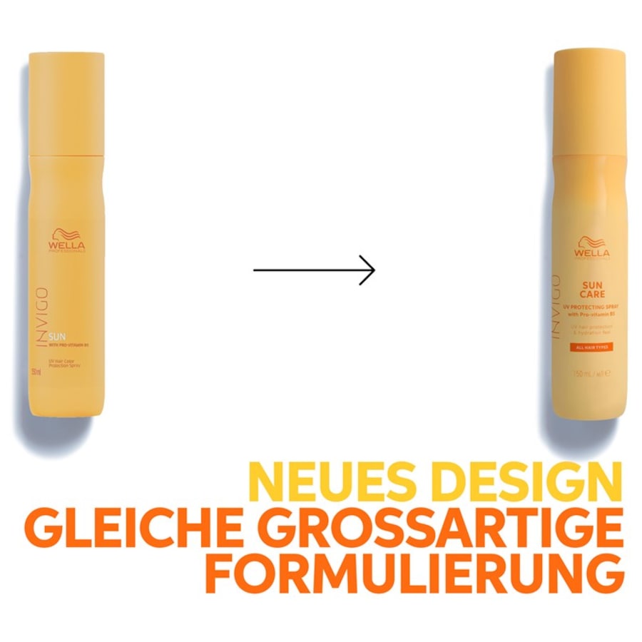 Wella Sun Care UV Hair Color Protection Spray Promozione