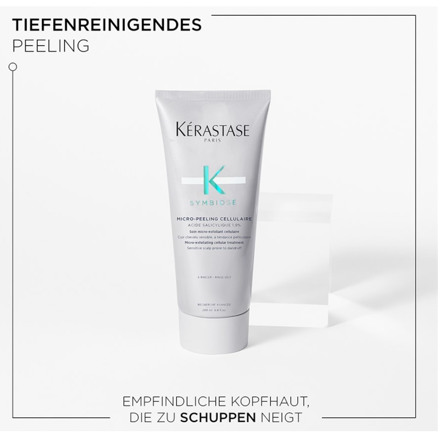 Kérastase Symbiose Symbiose Micro-Peeling Cellulaire (200ml) Soddisfazione Garantita
