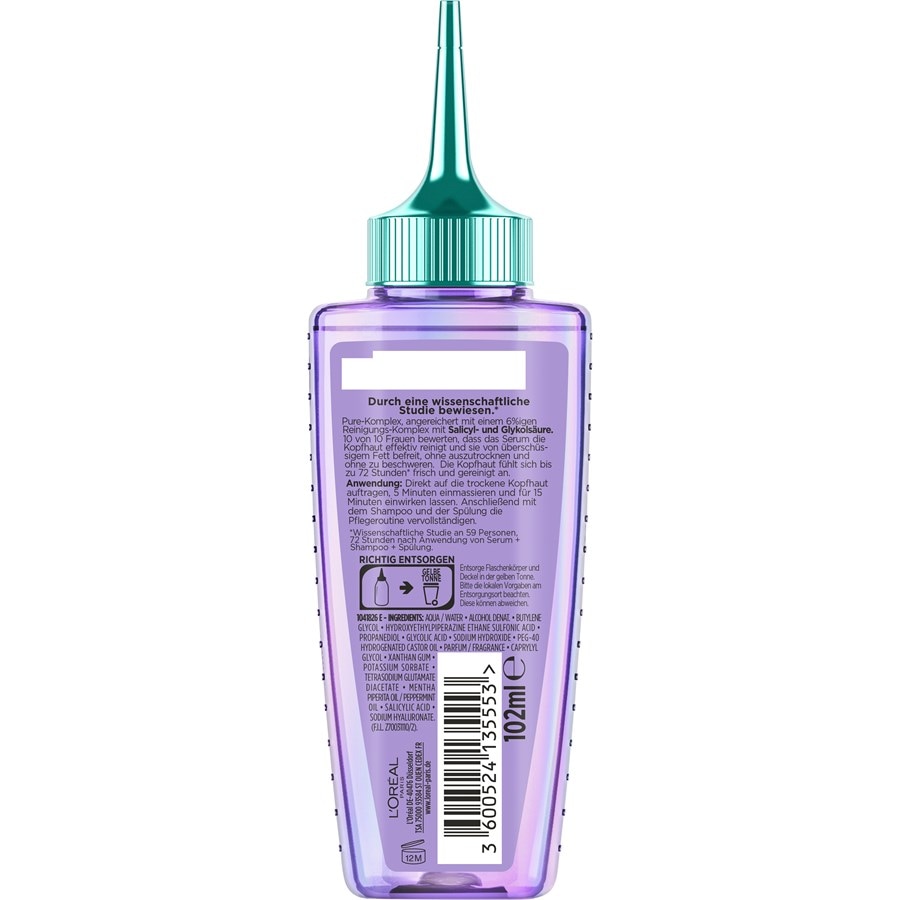 L’Oréal Paris Elvital Hydra Hyaluronic Pure Siero sgrassante Shopping Online