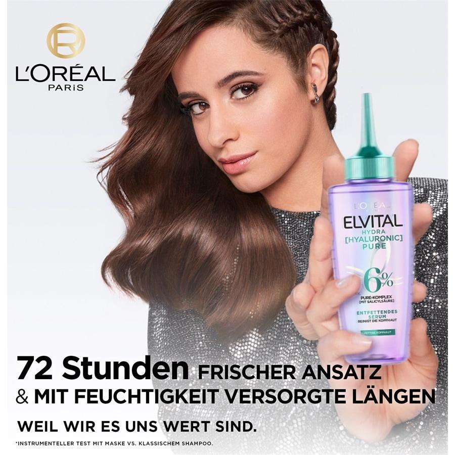 L’Oréal Paris Elvital Hydra Hyaluronic Pure Siero sgrassante Shopping Online