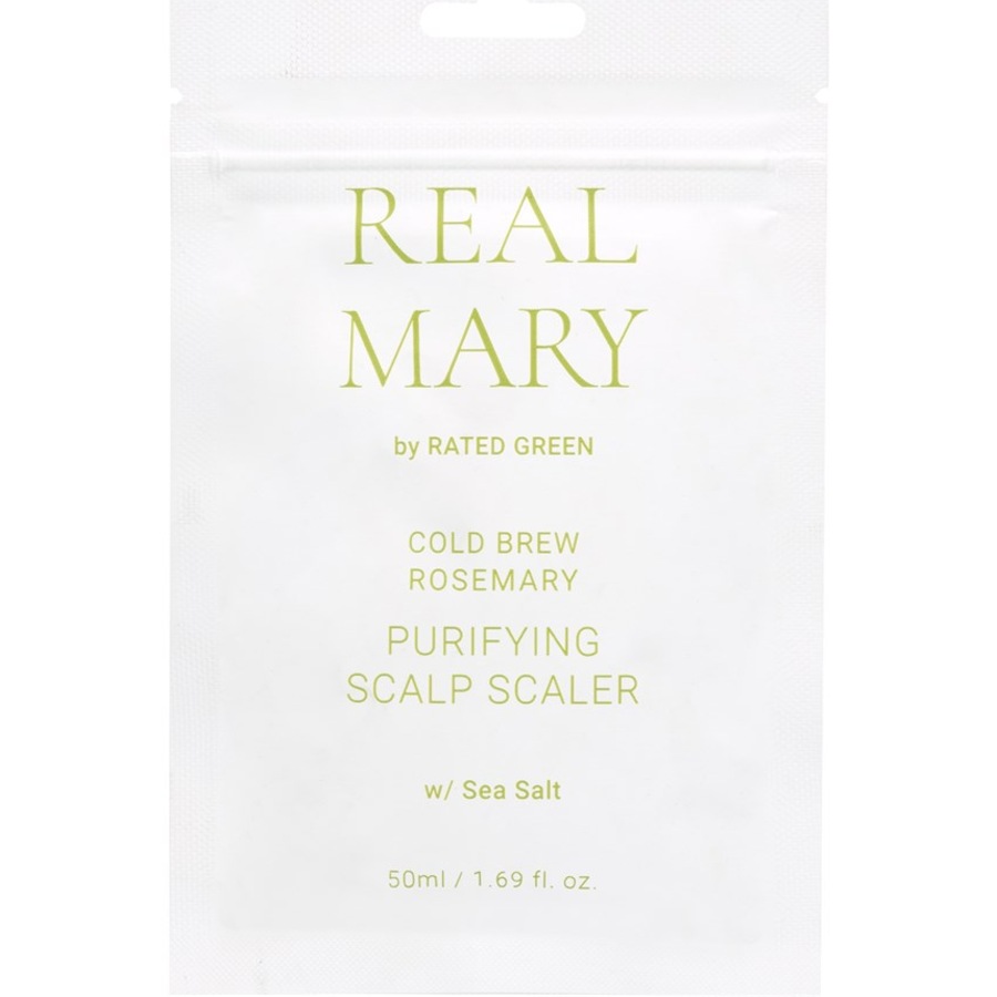 RATED GREEN Cura Sea Salt Real Mary Purifying Scalp Scaler