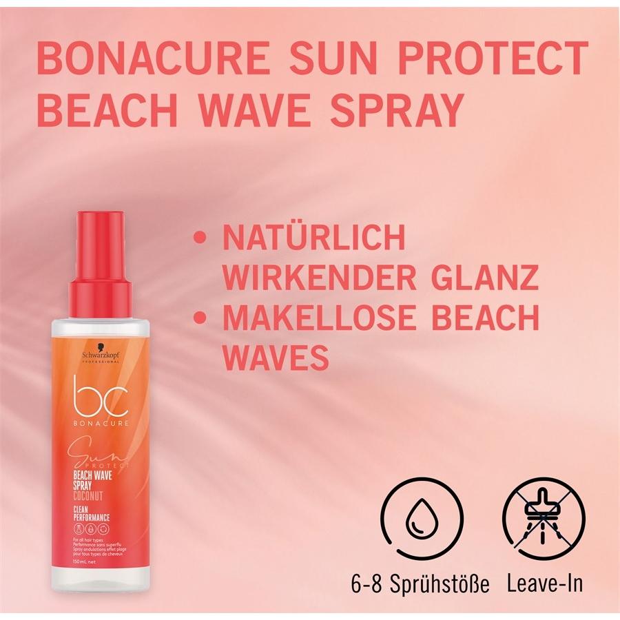 Schwarzkopf Professional Sun Protect Beach Waves Spray In Vendita