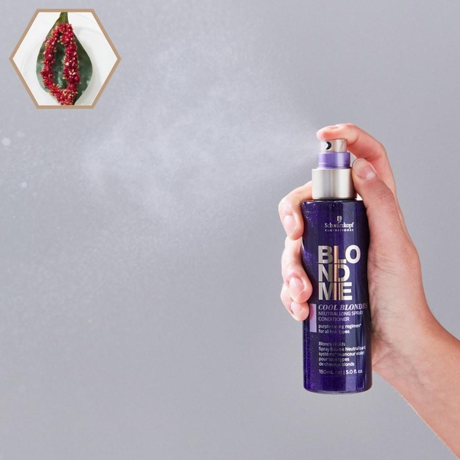 Schwarzkopf Professional Cool Blondes NEUTRALIZING Neutralizing Spray Conditioner Fino Al -60%