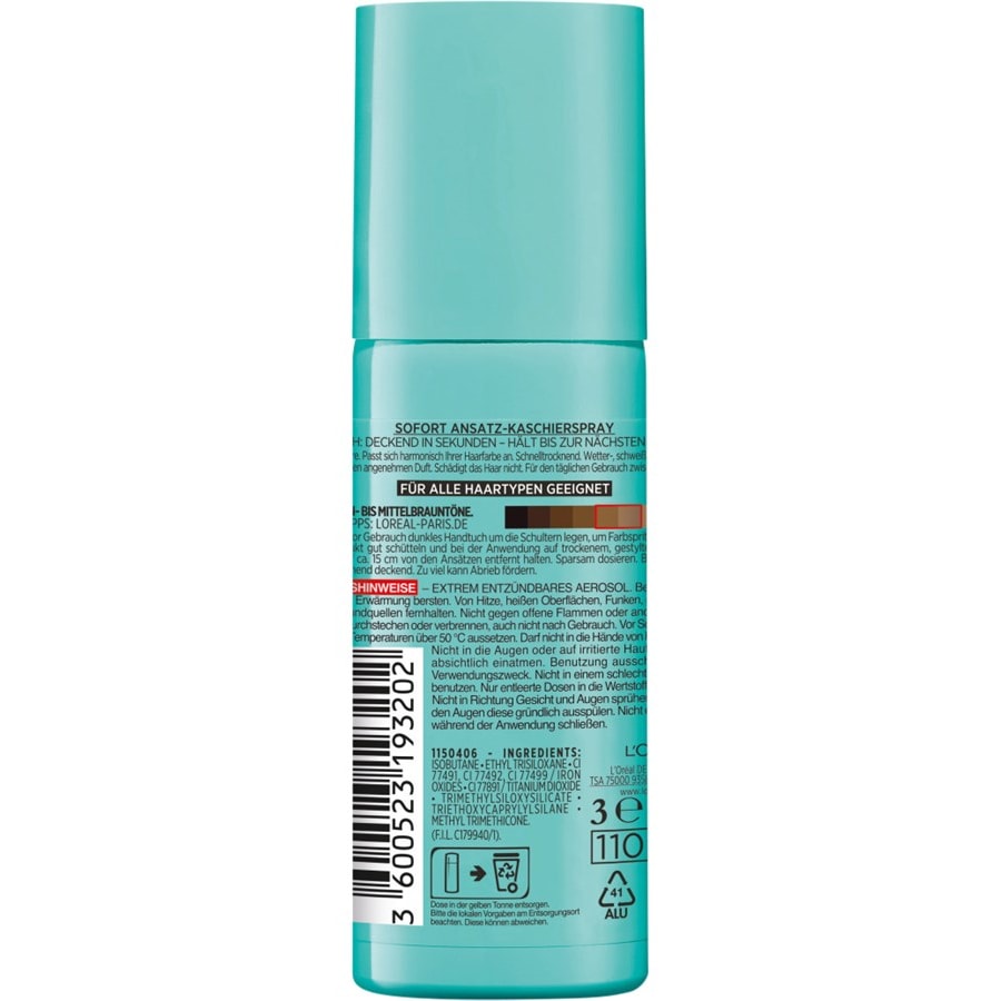 L’Oréal Paris Magic Retouch Spray correttore per l'attaccatura dei capelli Convenienza