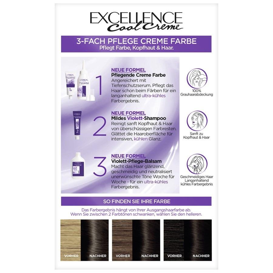 L’Oréal Paris Excellence Creme Cool Creme Colore dei capelli Online
