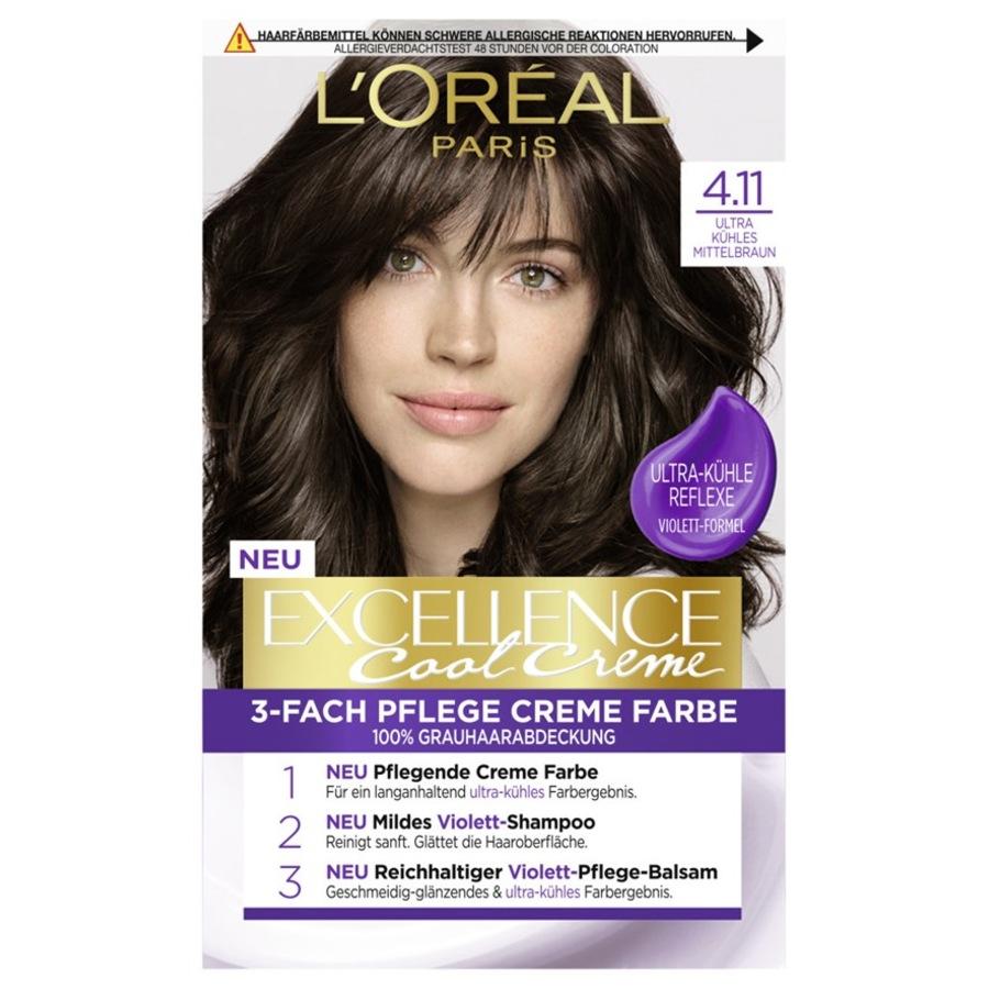 L’Oréal Paris Excellence Creme Cool Creme Colore dei capelli Online