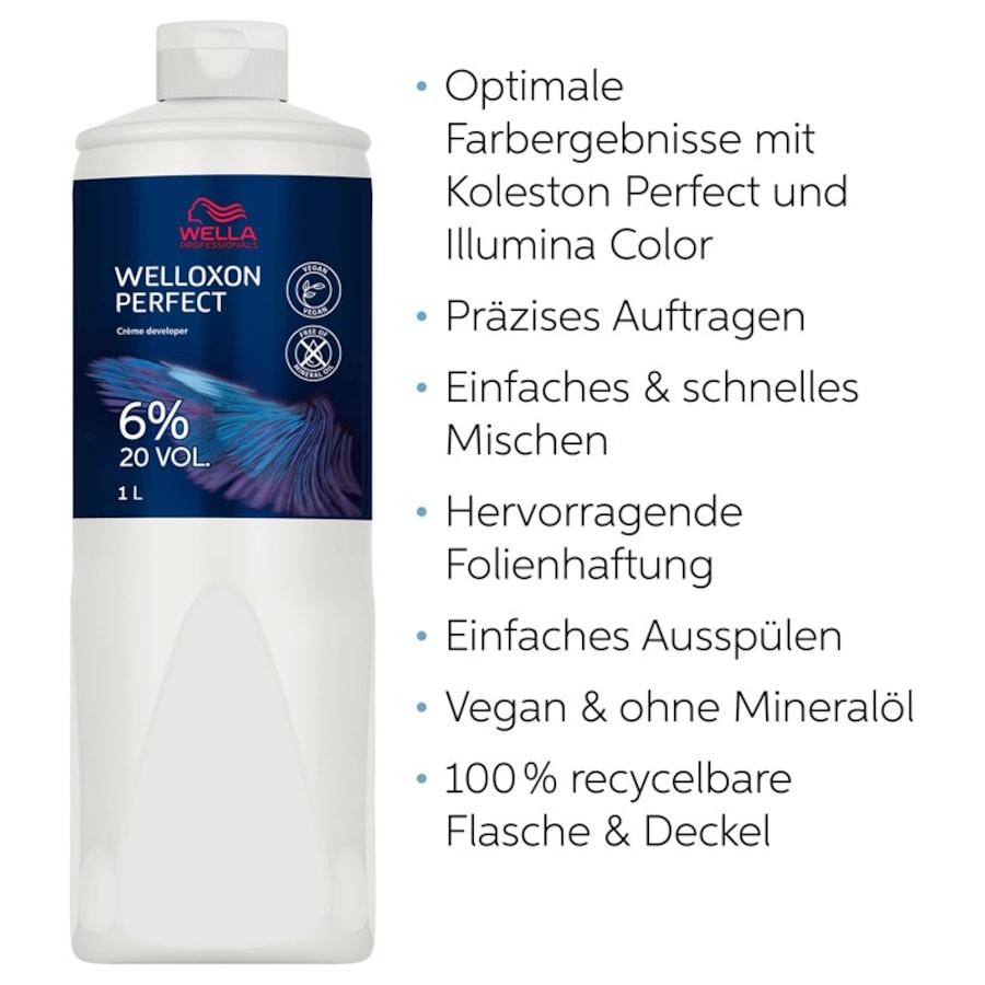 Wella Perossido Welloxon Perfect 6% Saldi Di Fabbrica