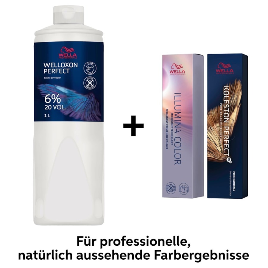 Wella Perossido Welloxon Perfect 6% Saldi Di Fabbrica