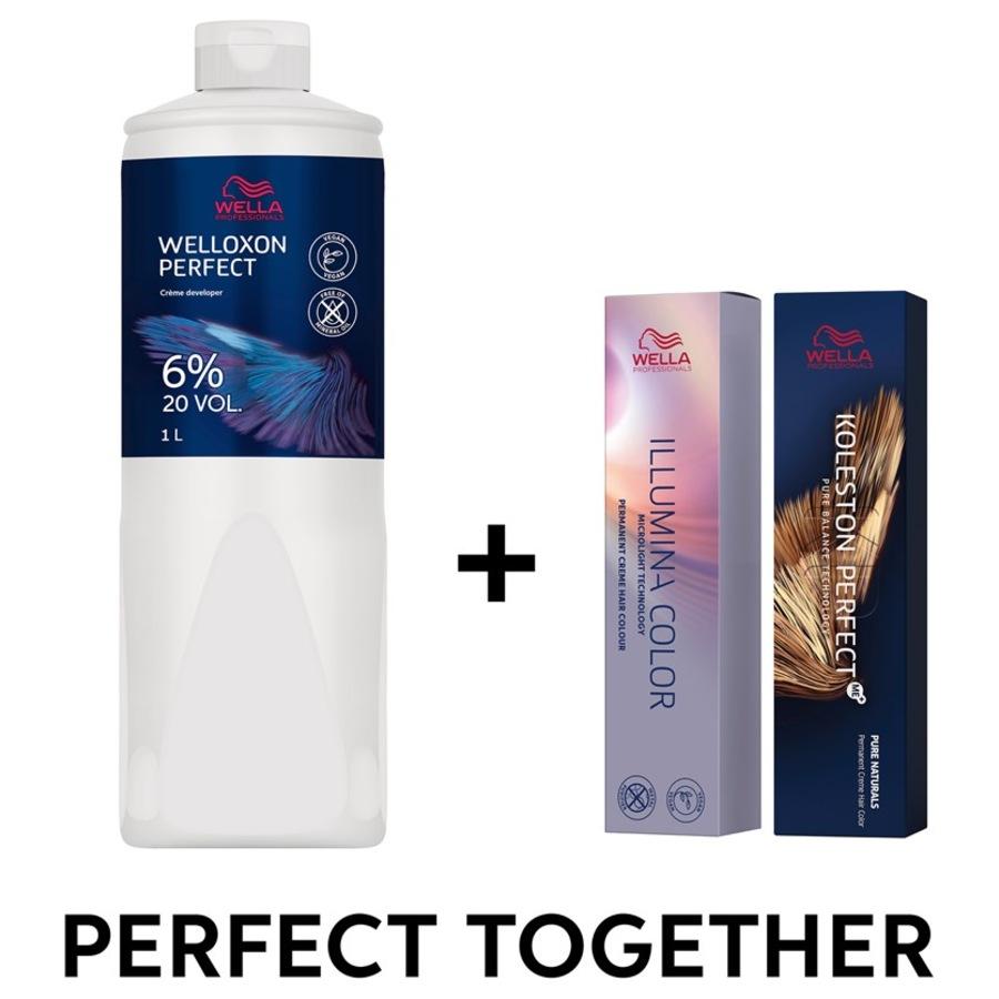 Wella Perossido Welloxon Perfect 6% Saldi Di Fabbrica