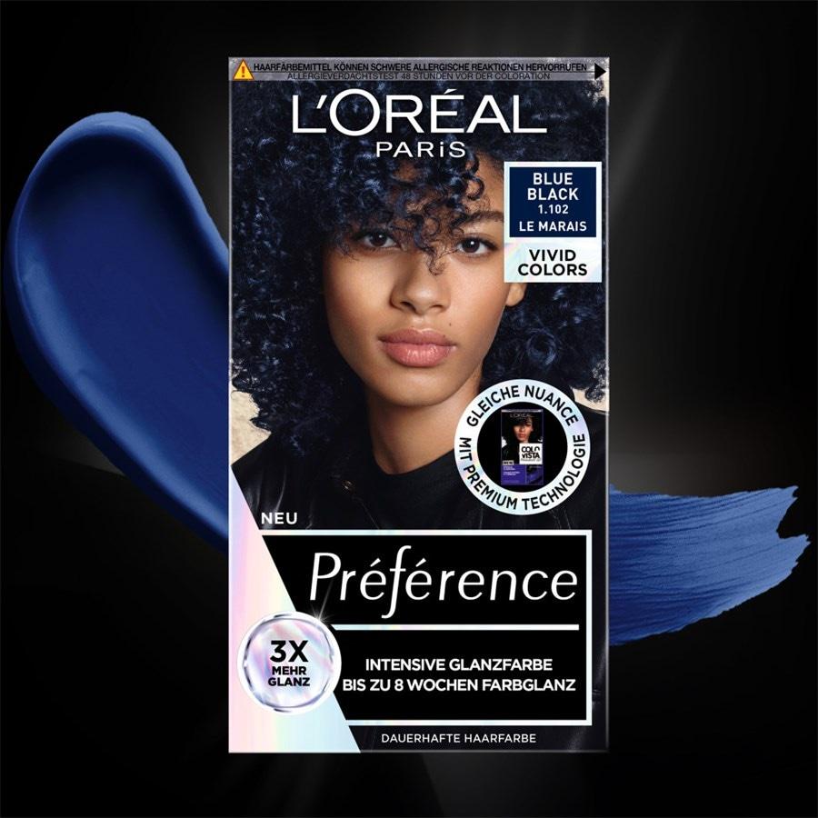 L’Oréal Paris Préférence Vivid Colors Colore lucido intenso Negozio