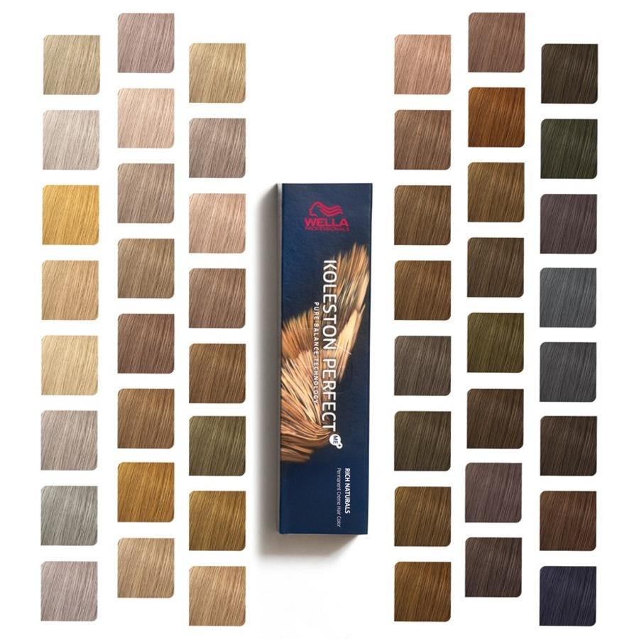 Wella Colori dei capelli Koleston Perfect Me+ Rich Naturals 2025
