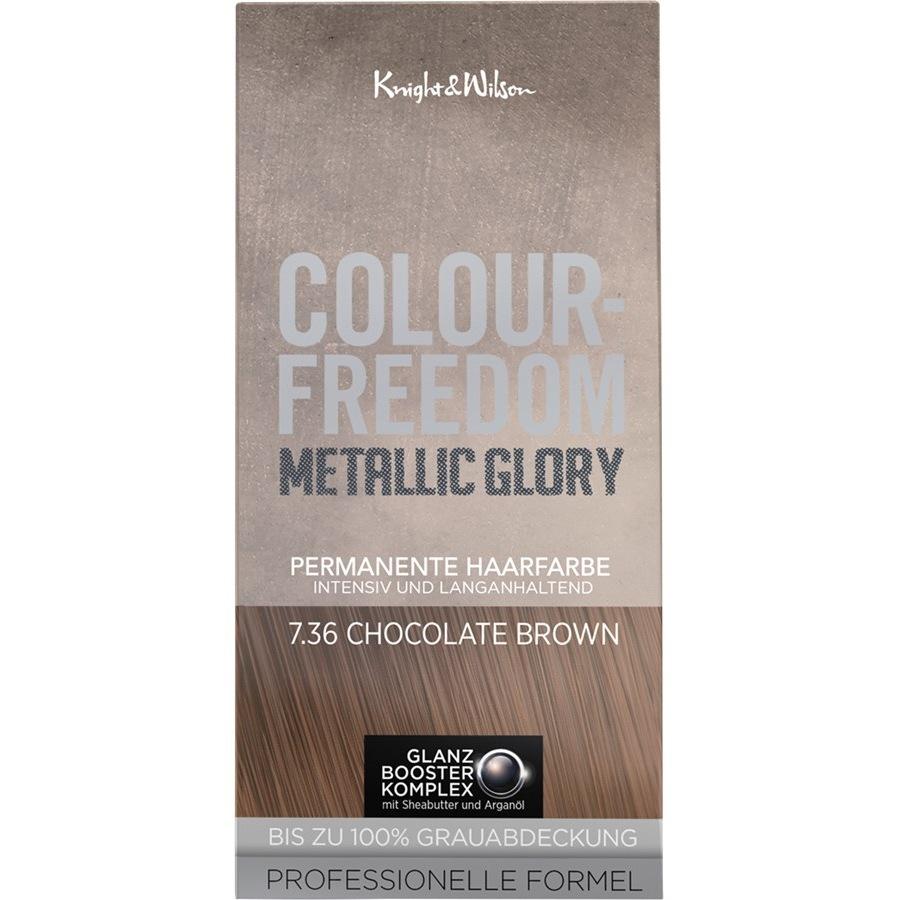Colour Freedom Hair Colour Metallic Glory Permanent Hair Colour