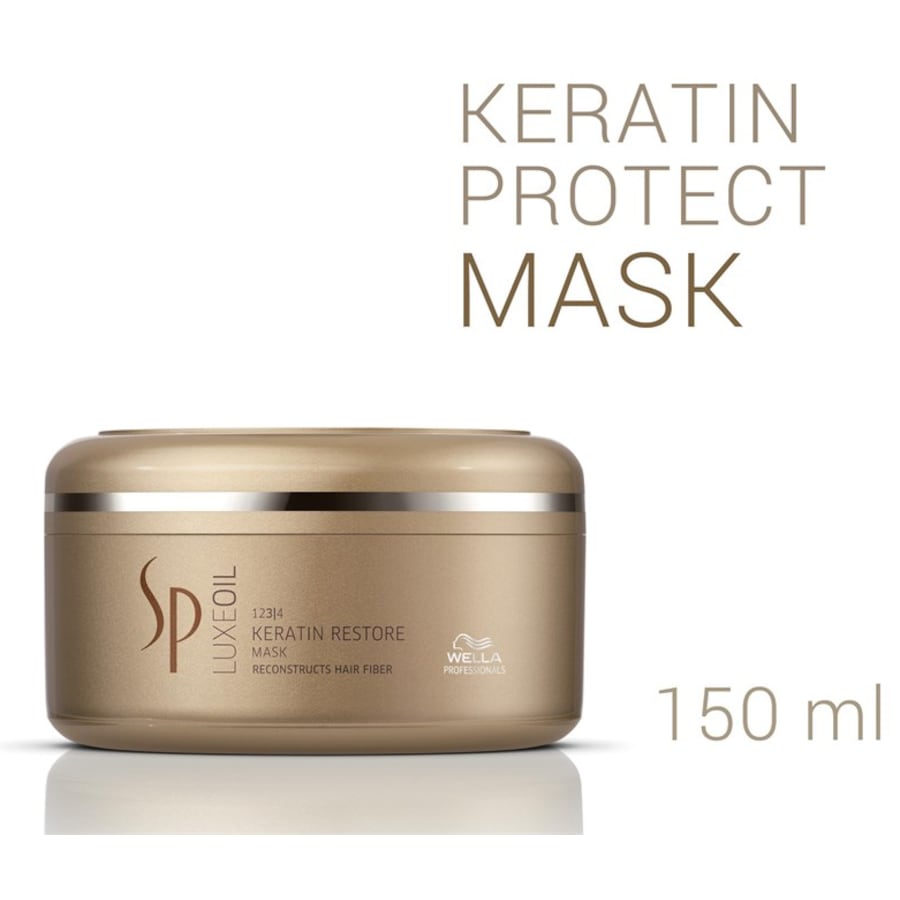 Wella Luxe Oil Keratin Restore Mask Novità