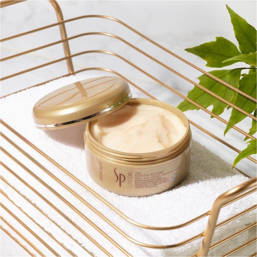 Wella Luxe Oil Keratin Restore Mask Novità
