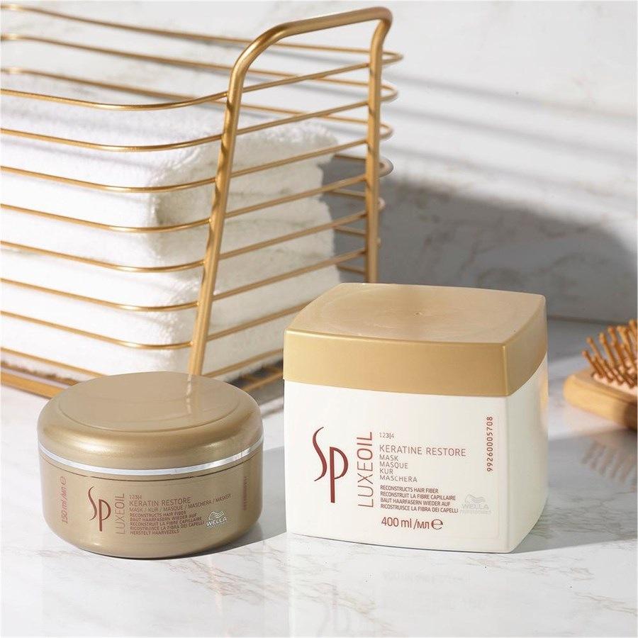 Wella Luxe Oil Keratin Restore Mask Novità