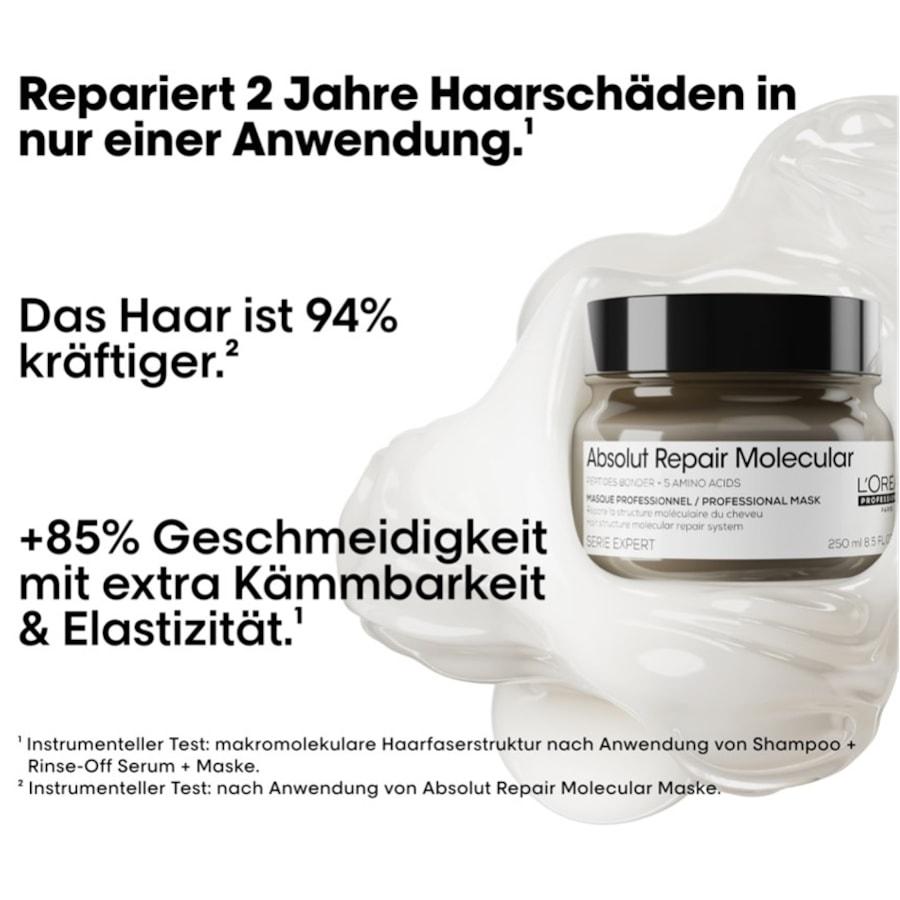 L’Oréal Professionnel Paris Serie Expert Absolut Repair Molecular Maschera Presa
