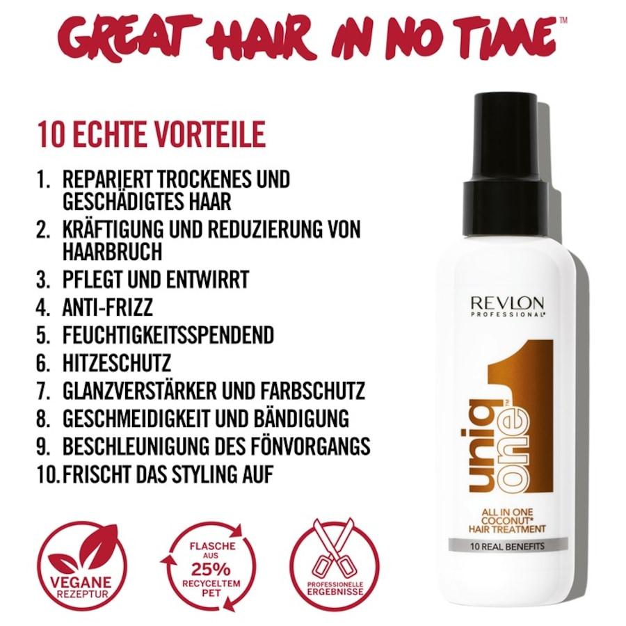 Revlon Professional Uniqone Hair Treatment Coconut Negozio