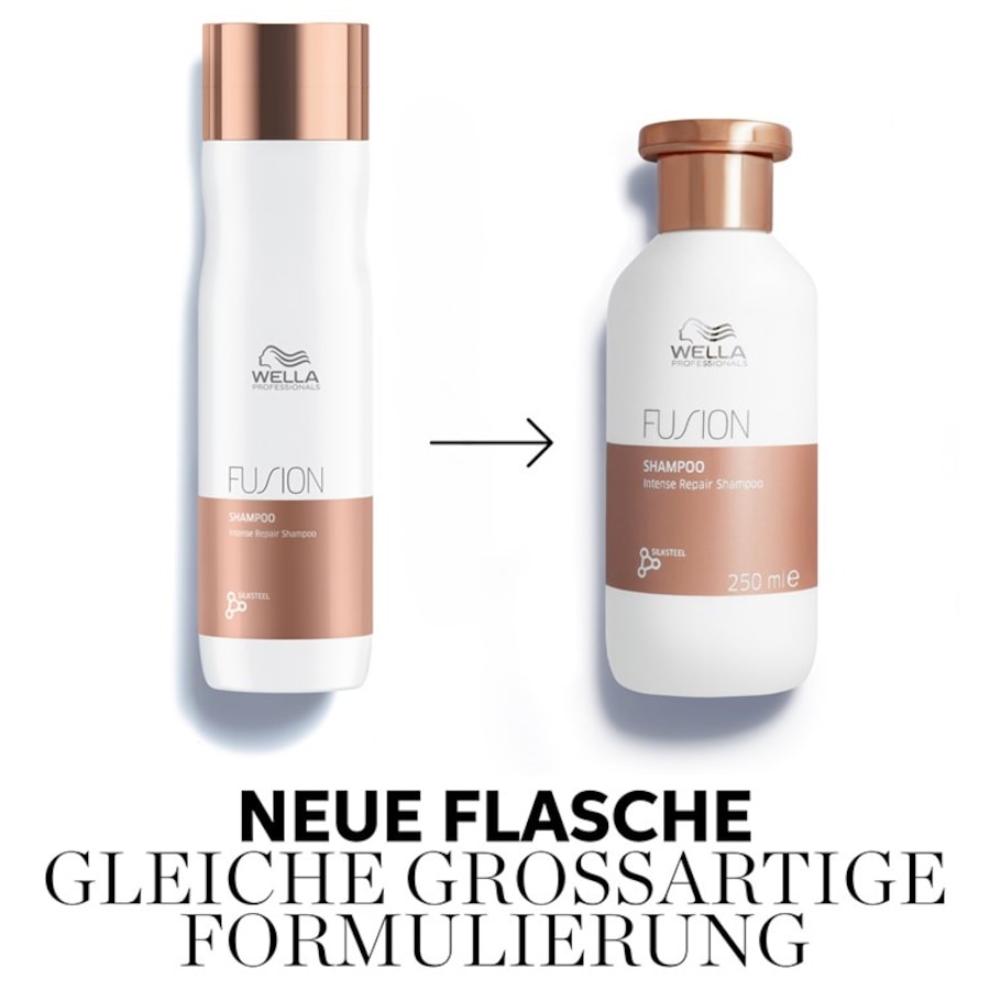 Wella Fusion Intense Repair Shampoo Italia