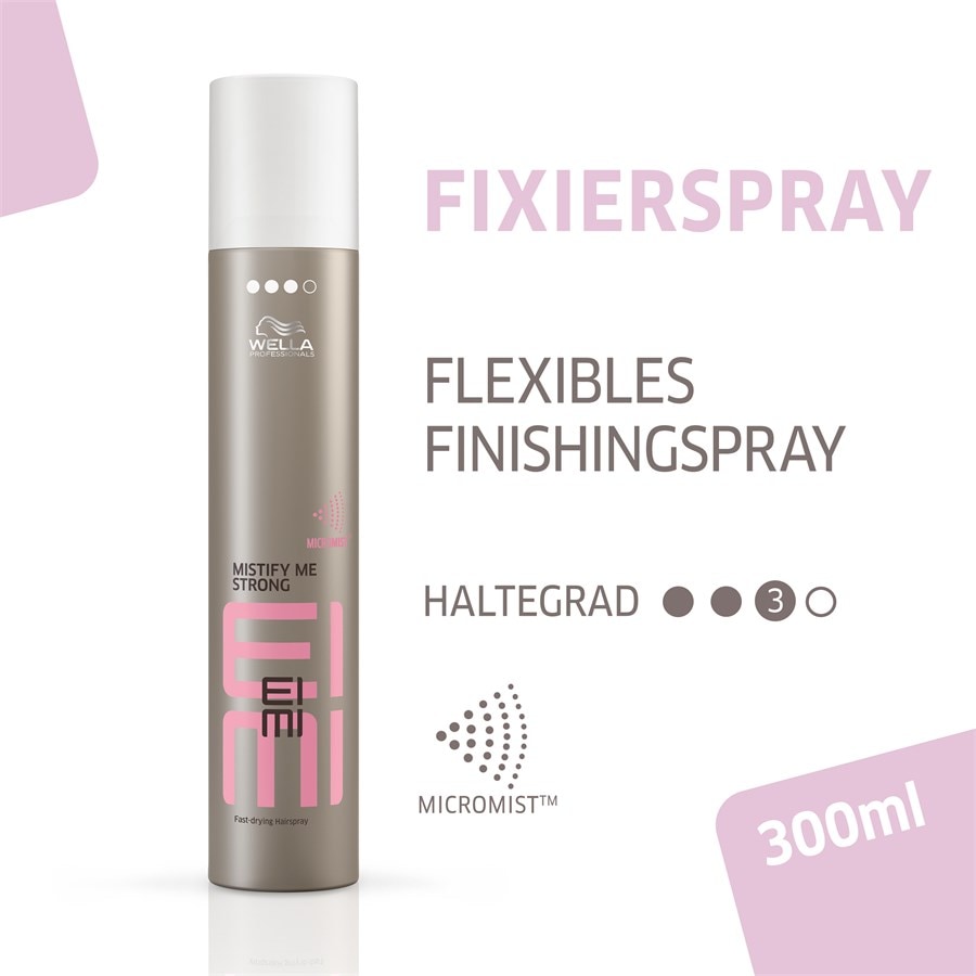 Wella Fixing EIMI Mistify Me Strong Fino al 50% di sconto