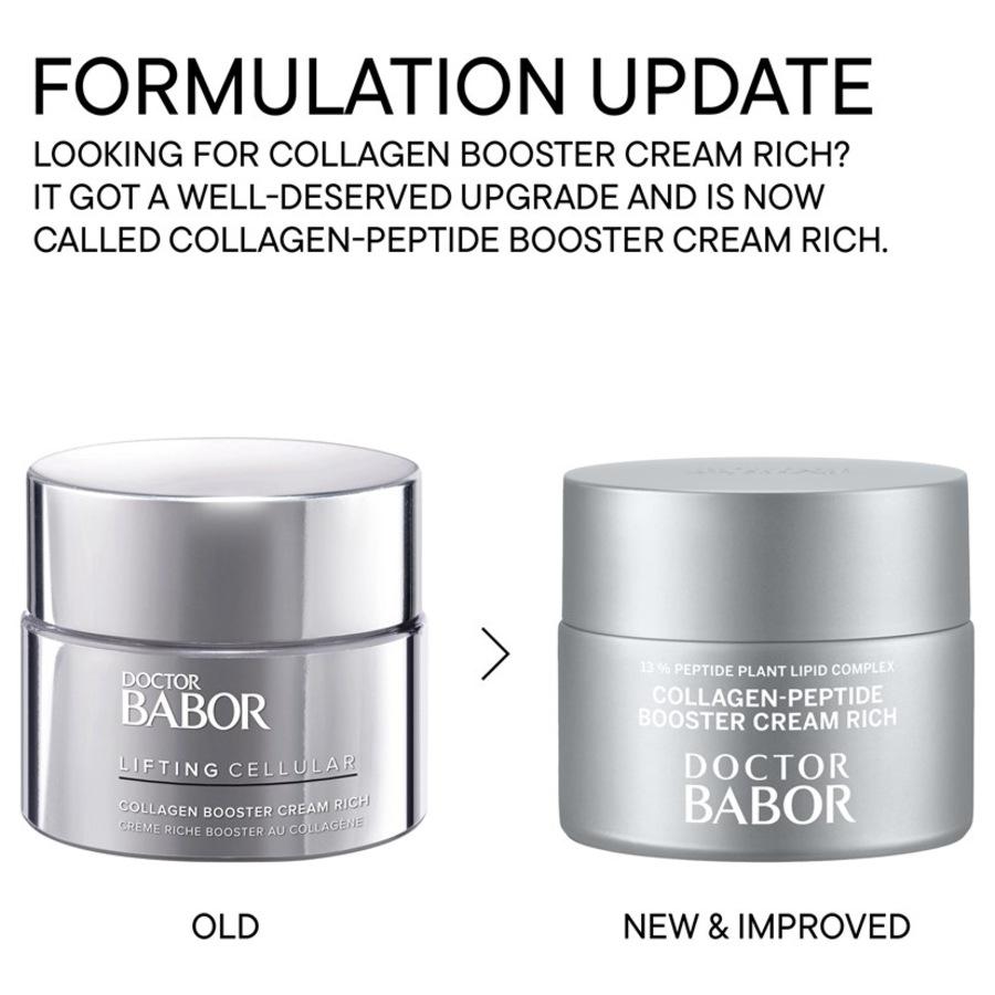 BABOR Sollevamento Lifting Cellular Crema potenziatrice di collagene e peptidi ricca Fino al 60% di sconto