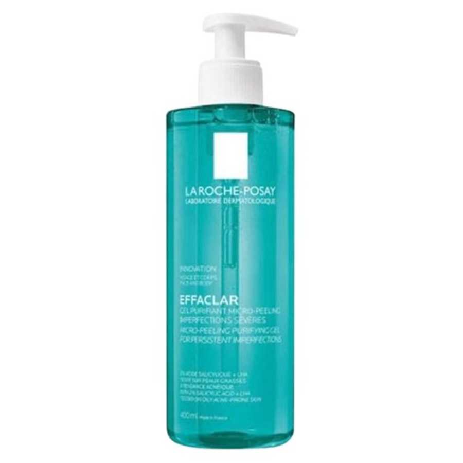 La Roche Posay Pulizia del viso Gel detergente per micro-peeling Sostegno trimestrale
