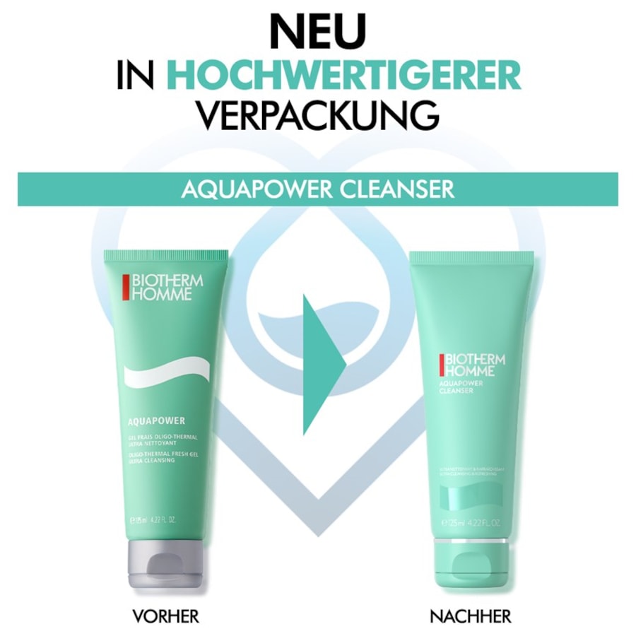 Biotherm Homme Aquapower Gel rinfrescante Detergente Fino al 55% di sconto