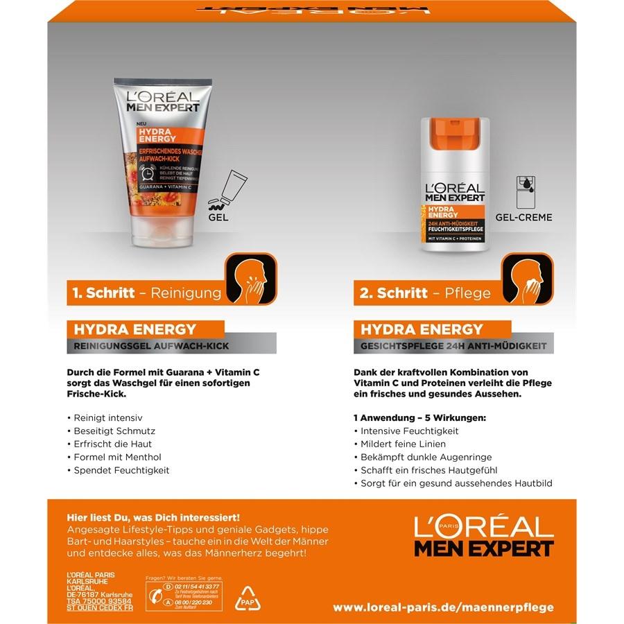 L'Oréal Paris Men Expert Hydra Energy Set regalo Discount Store per i nuovi prodotti