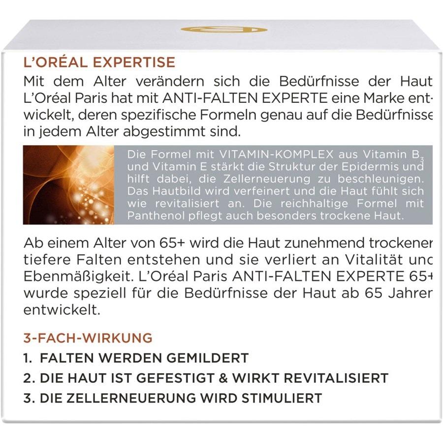 L’Oréal Paris Cura idratante Complesso vitaminico Crema giorno antirughe Expert 65+ 50% di sconto con spedizione gratuita