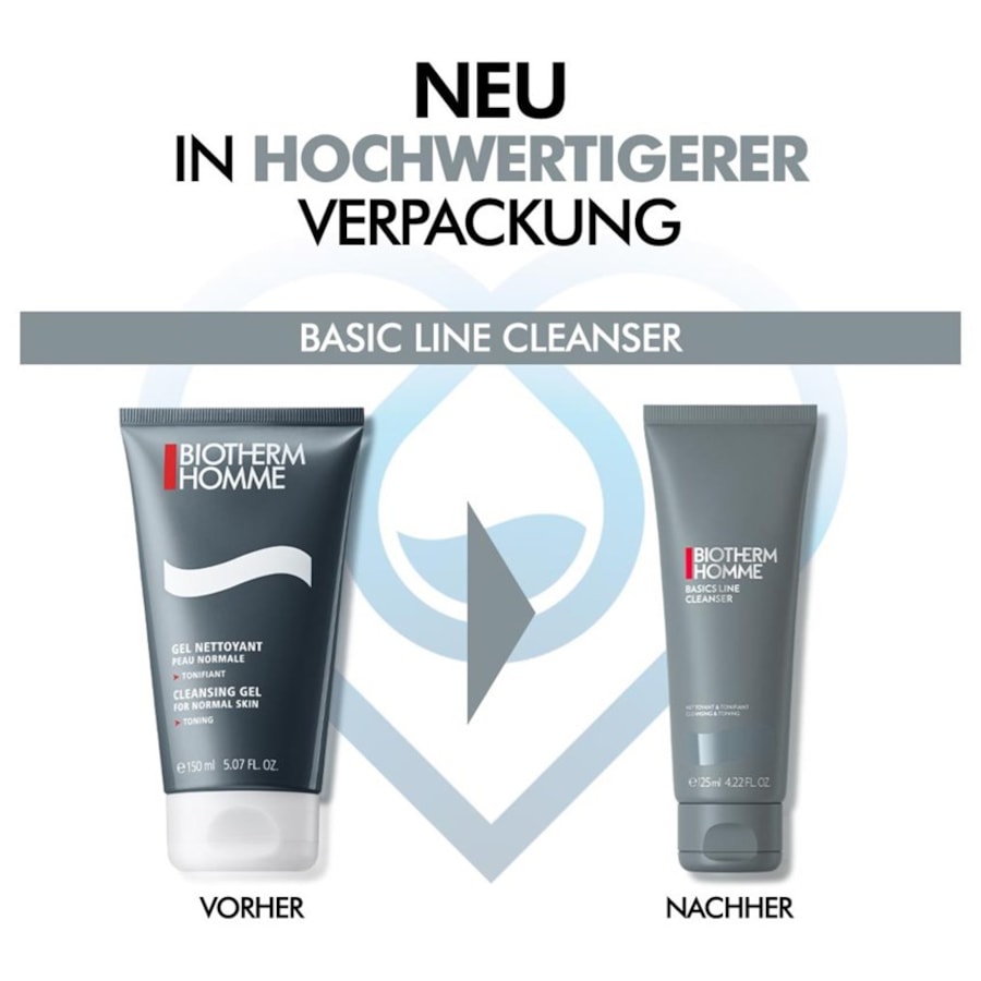 Biotherm Homme Basics Line Cleanser Trasporto libero internazionale