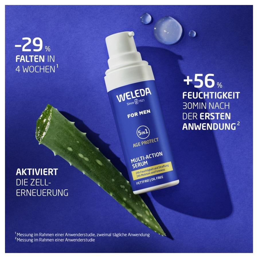 Weleda Cura idratante Siero Multi-Azione 5in1 FOR MEN 2025