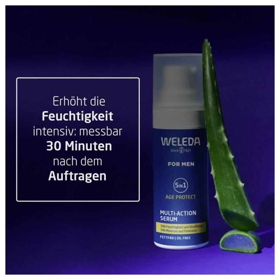 Weleda Cura idratante Siero Multi-Azione 5in1 FOR MEN 2025