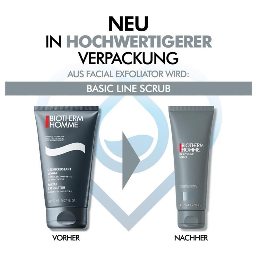Biotherm Homme Basics Line Facial Scrub Italia
