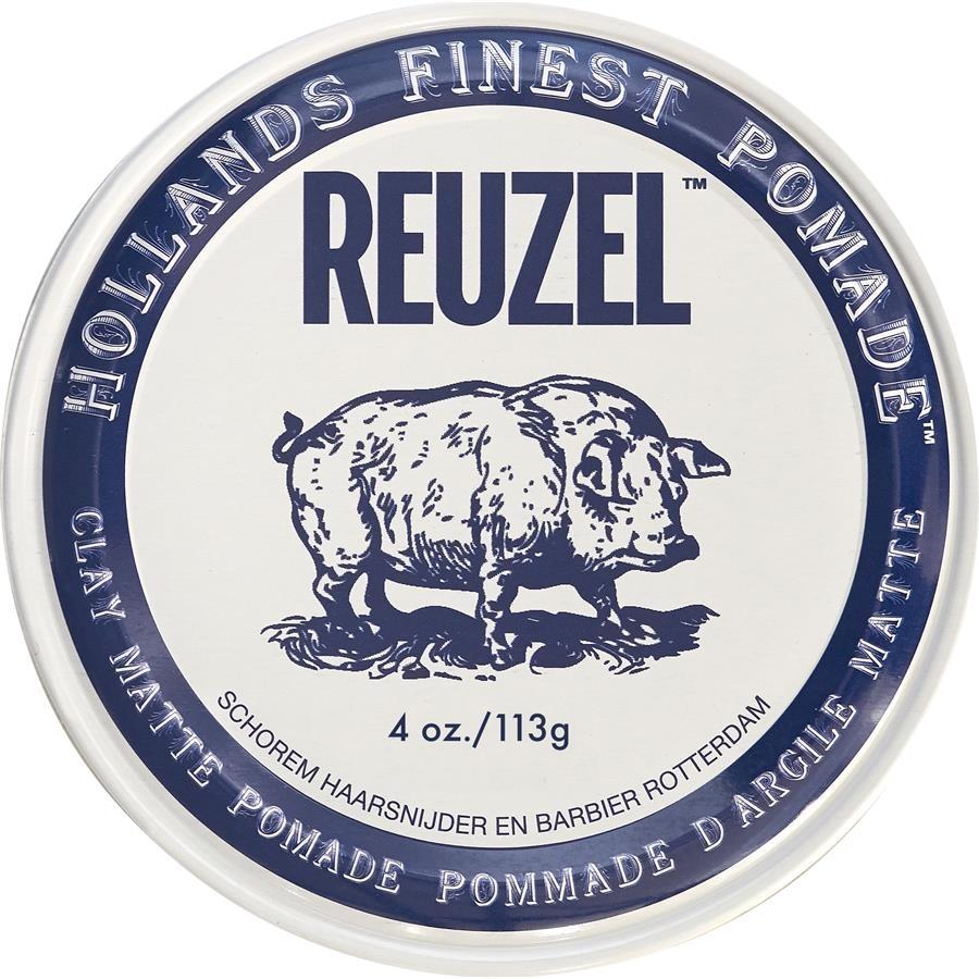 Reuzel Hairstyling Pomata argilla opaca Qualità Garantita