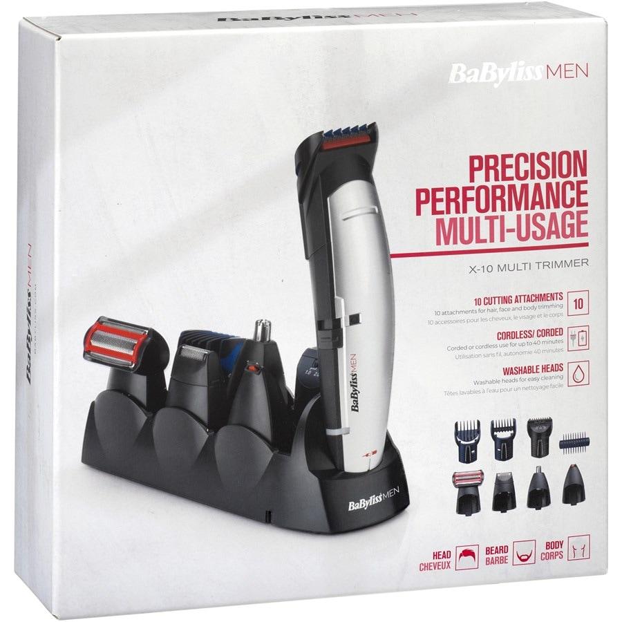 BaByliss Regolabarba e tagliacapelli X-10 Trimmer multifunzione Shopping online