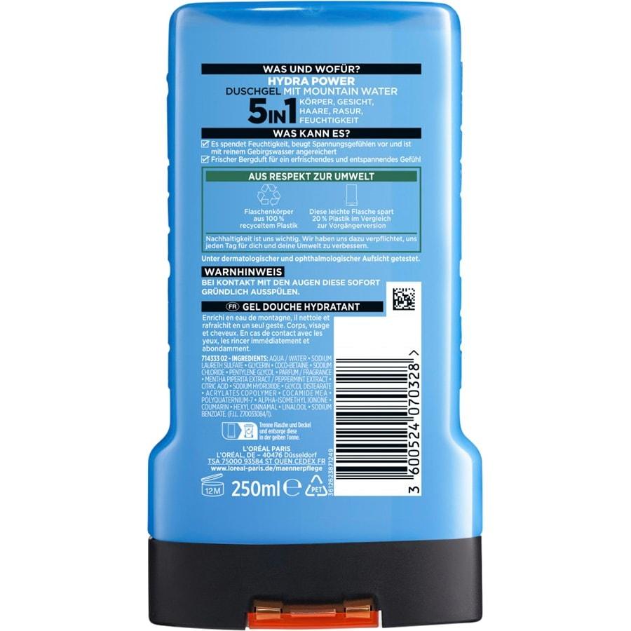 L'Oréal Paris Men Expert Hydra Power Gel doccia Mountain Water Offerta Pasqua