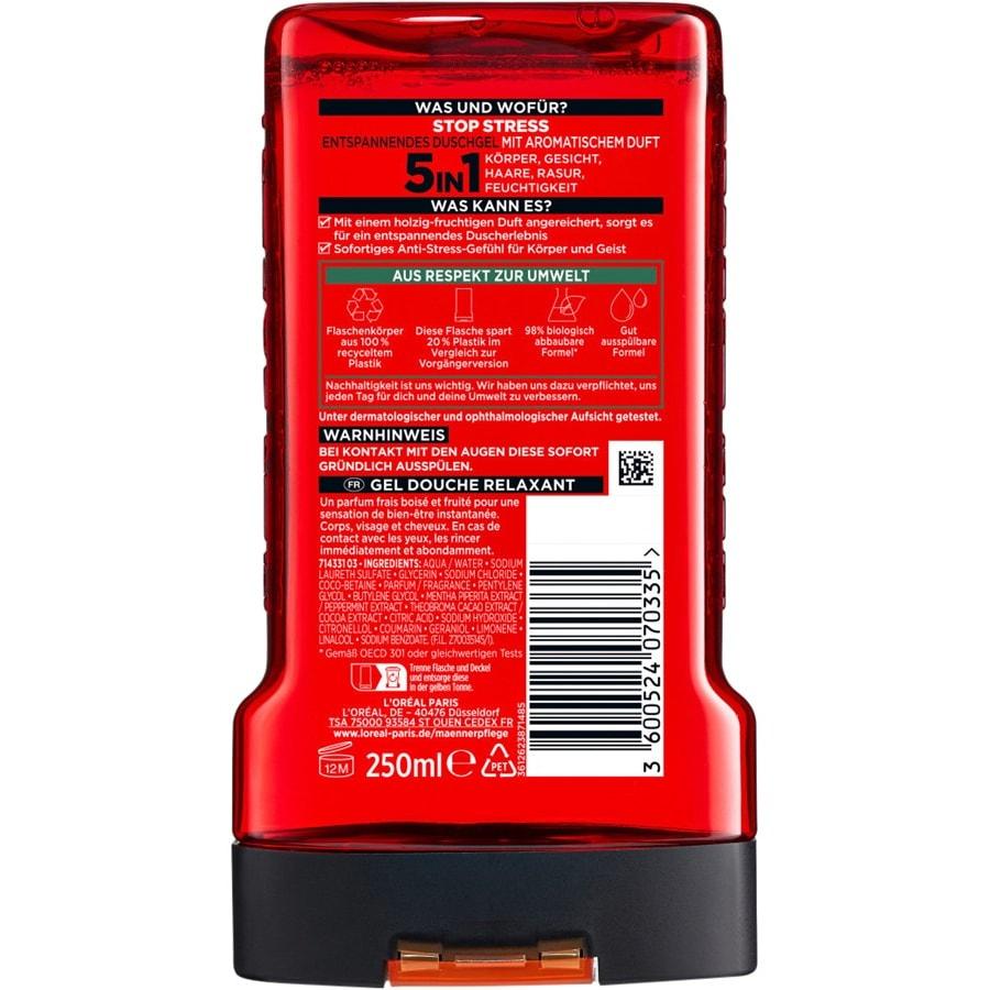 L'Oréal Paris Men Expert Gel doccia Gel doccia Ultimate Vitality Offerta per la Festa della Mamma